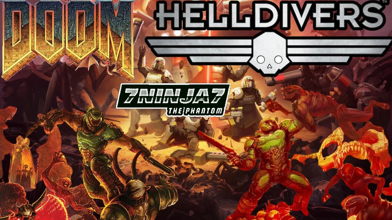 LEGENDS of HELLDIVERS: DOOM SLAYER