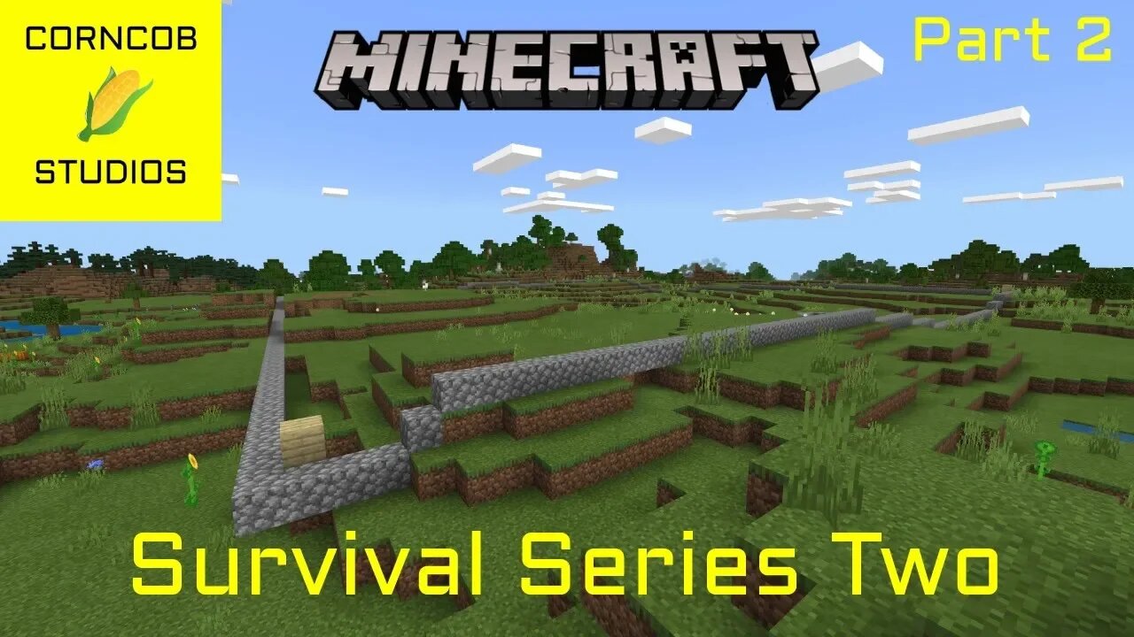 Big Plans | Minecraft | Survival Series Two | Part 2