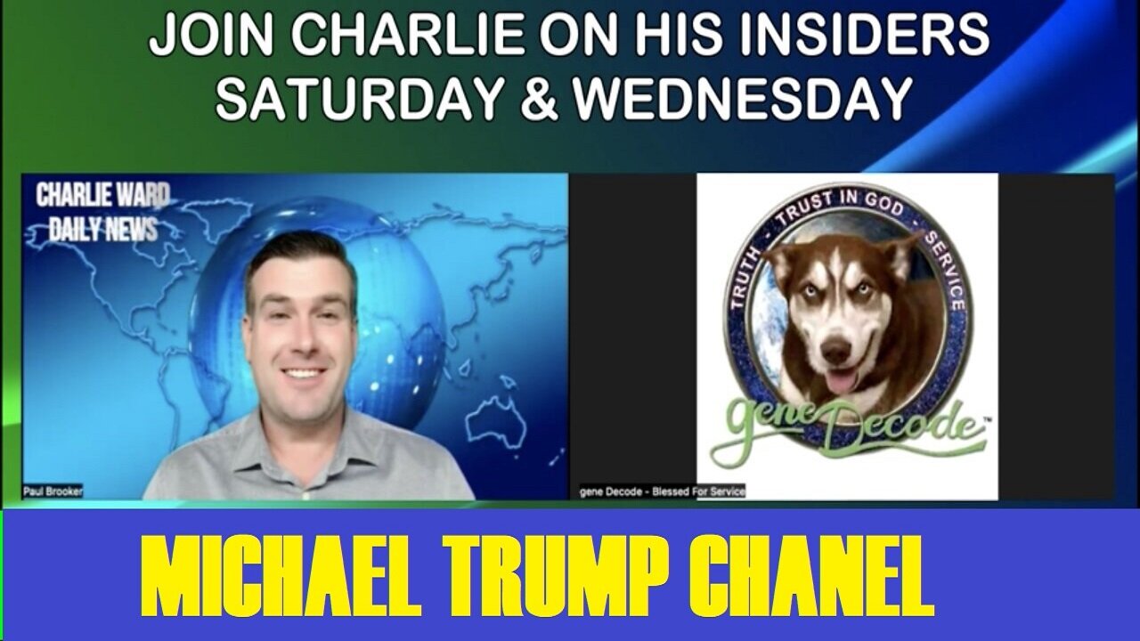 Gene Decode & Charlie Ward: Dropping Big Intel and Exposing What's Coming Next!