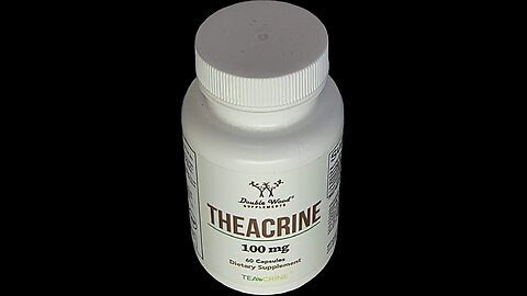 Theacrine (Teacrine) #suppliments