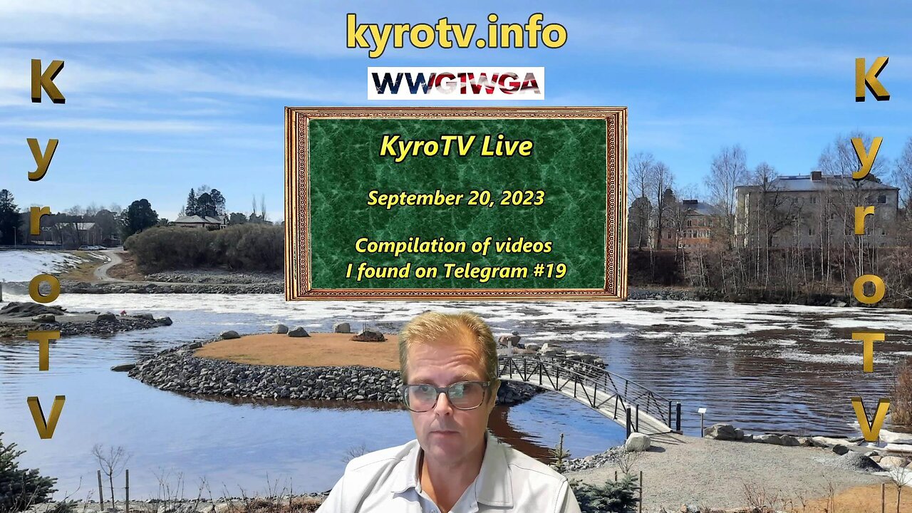 KyroTV Live: Kokoelma Telegramista löytämistäni videoista #19 (suomennettu)