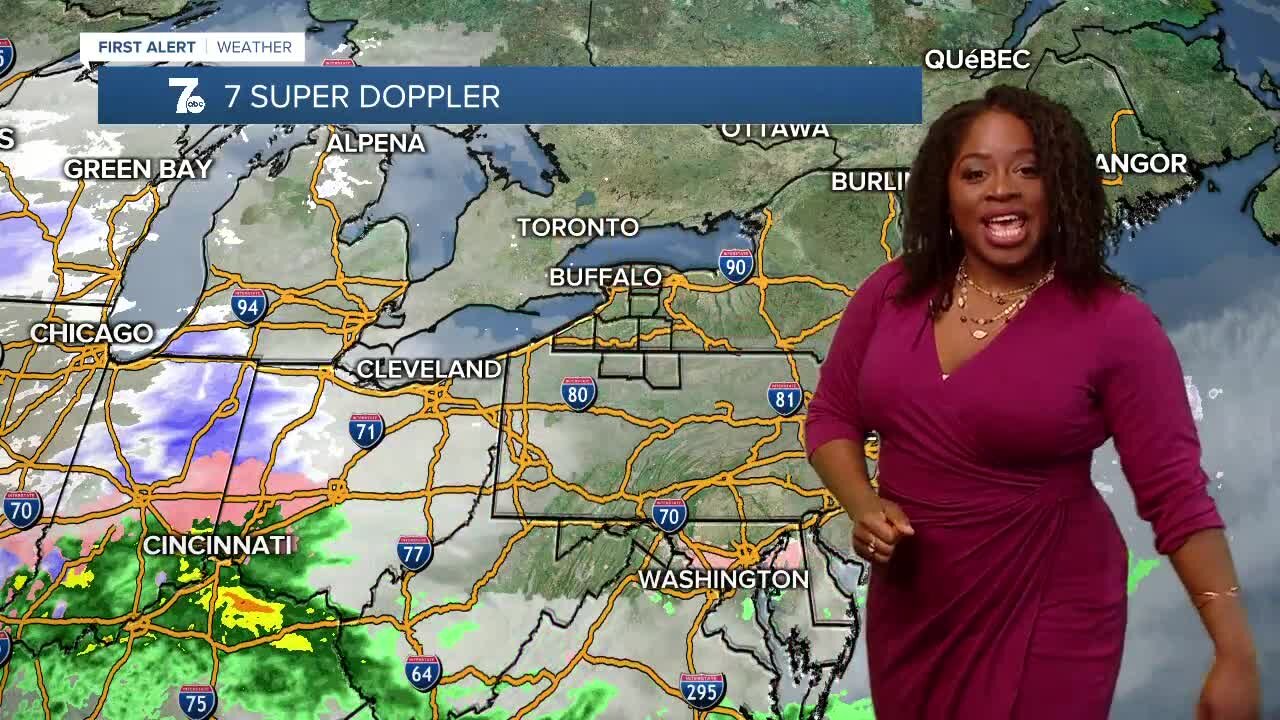 7 Weather Forecast 6 pm Update, Thursday, February 24