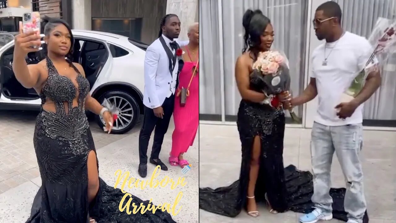 Scrappy & Erica Dixon Send Daughter Emani Off To Her Senior Prom! 💃🏾