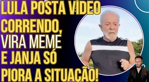 Lula posts a video running to improve his image, it becomes a meme and Janja only makes everything..