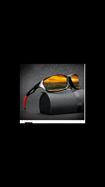 2022 New Polarized Sunglasses Men Brand Designer Square Sports | Link in the description 👇 to BUY