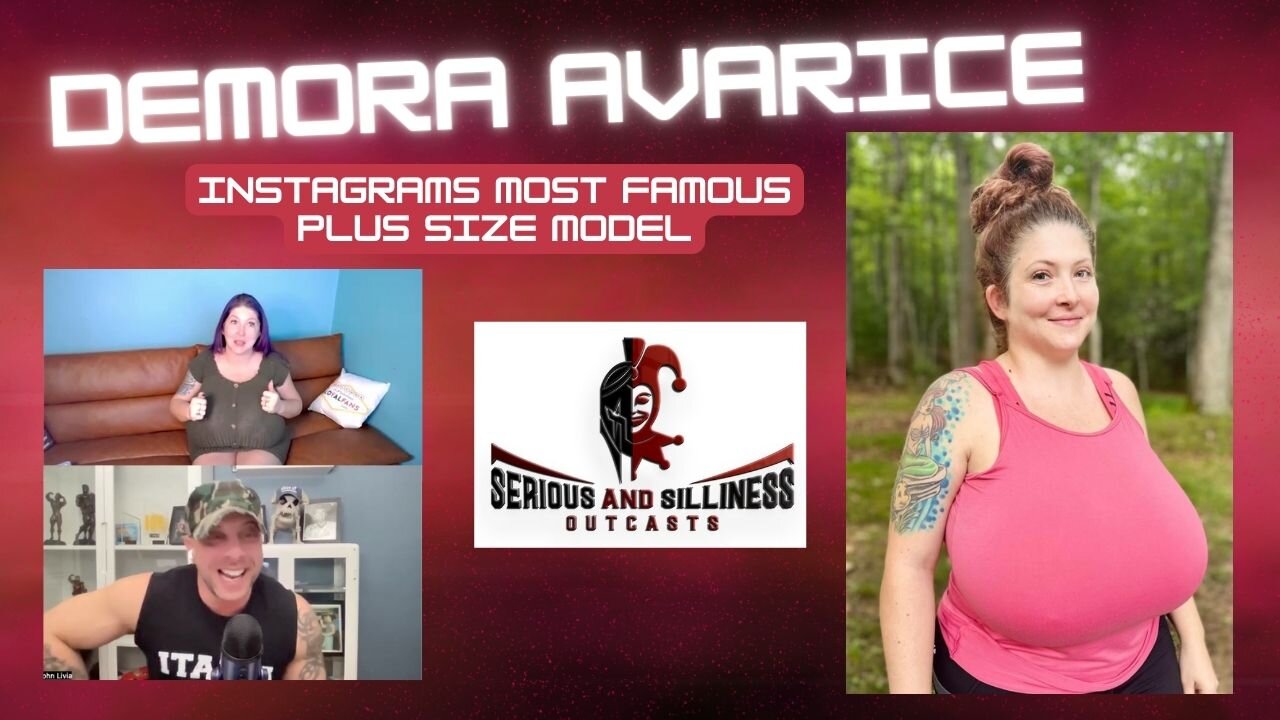 Demora Avarice: Instagrams most famous plus size model
