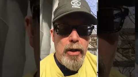 “Hello World #68” Climate Change Emergency Protest “Irresponsible leaders, Church, Virus, Glaciers”.