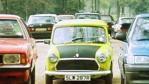 Bad Parking - Mr Bean Official