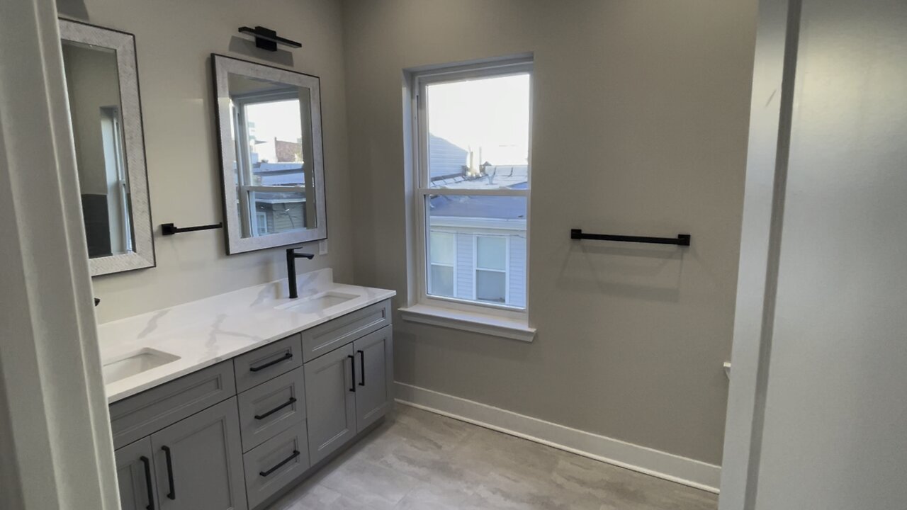 Master bathroom