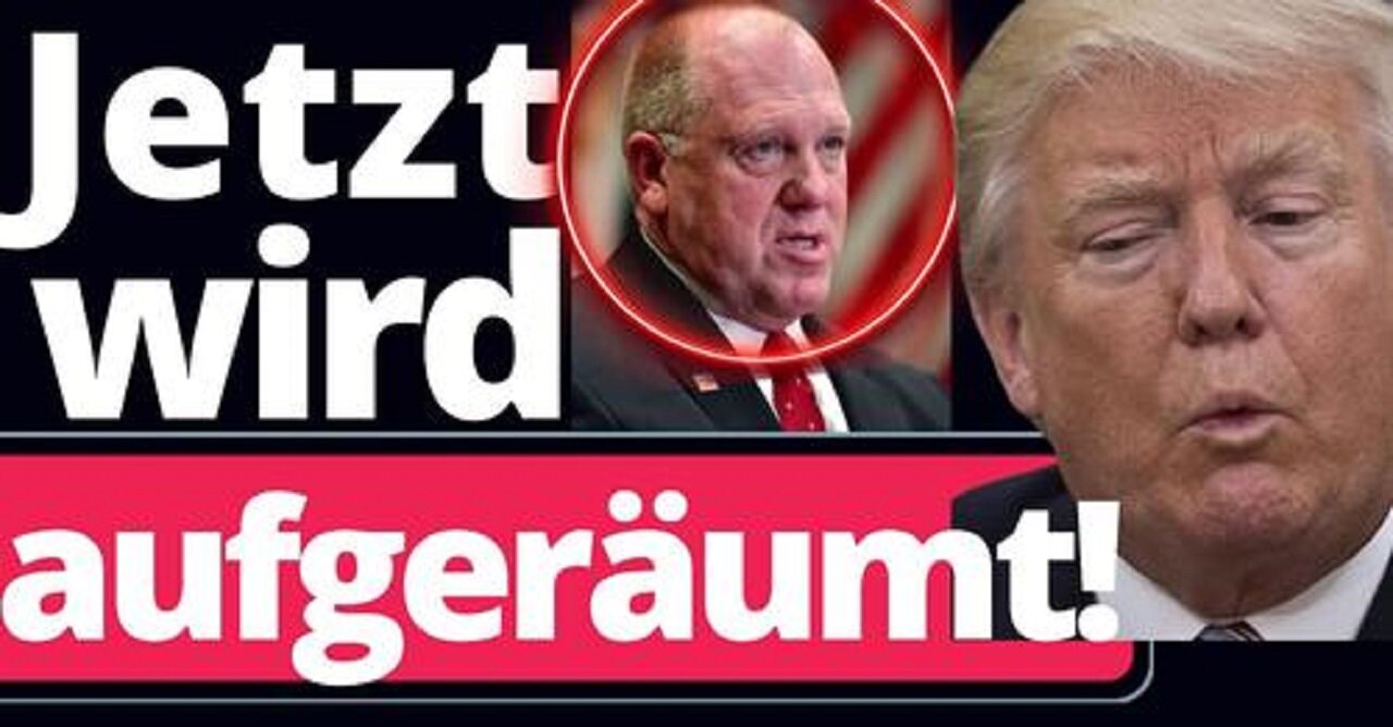 Trumps neuer Grenz-Zar eskaliert komplett!