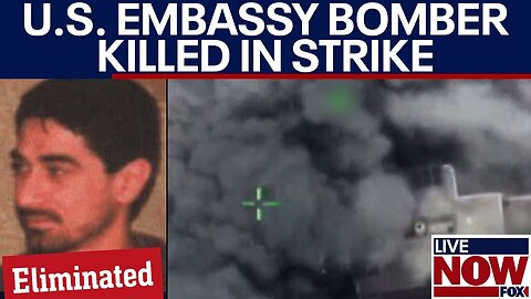 BREAKING: US embassy bomber, 15 Hezbollah terrorists dead in Lebanon strike | LiveNOW from FOX