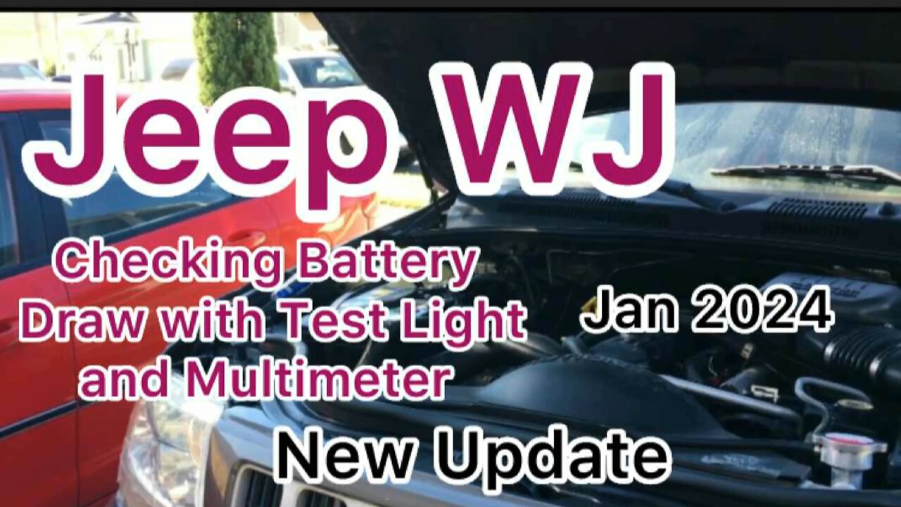 Jeep WJ Battery Check