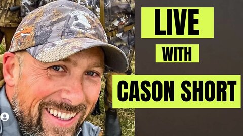 LIVE with Cason Short - Master Waterfowler and Photographer