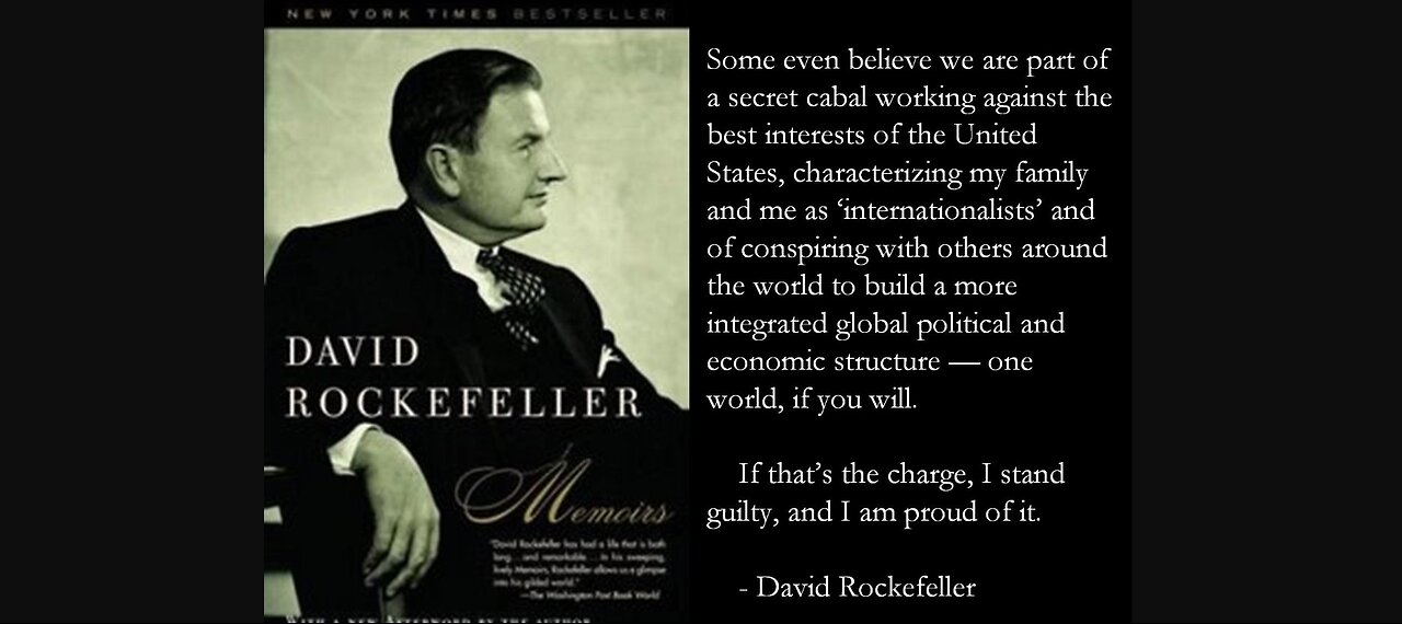 ~Exposing The New World Order~