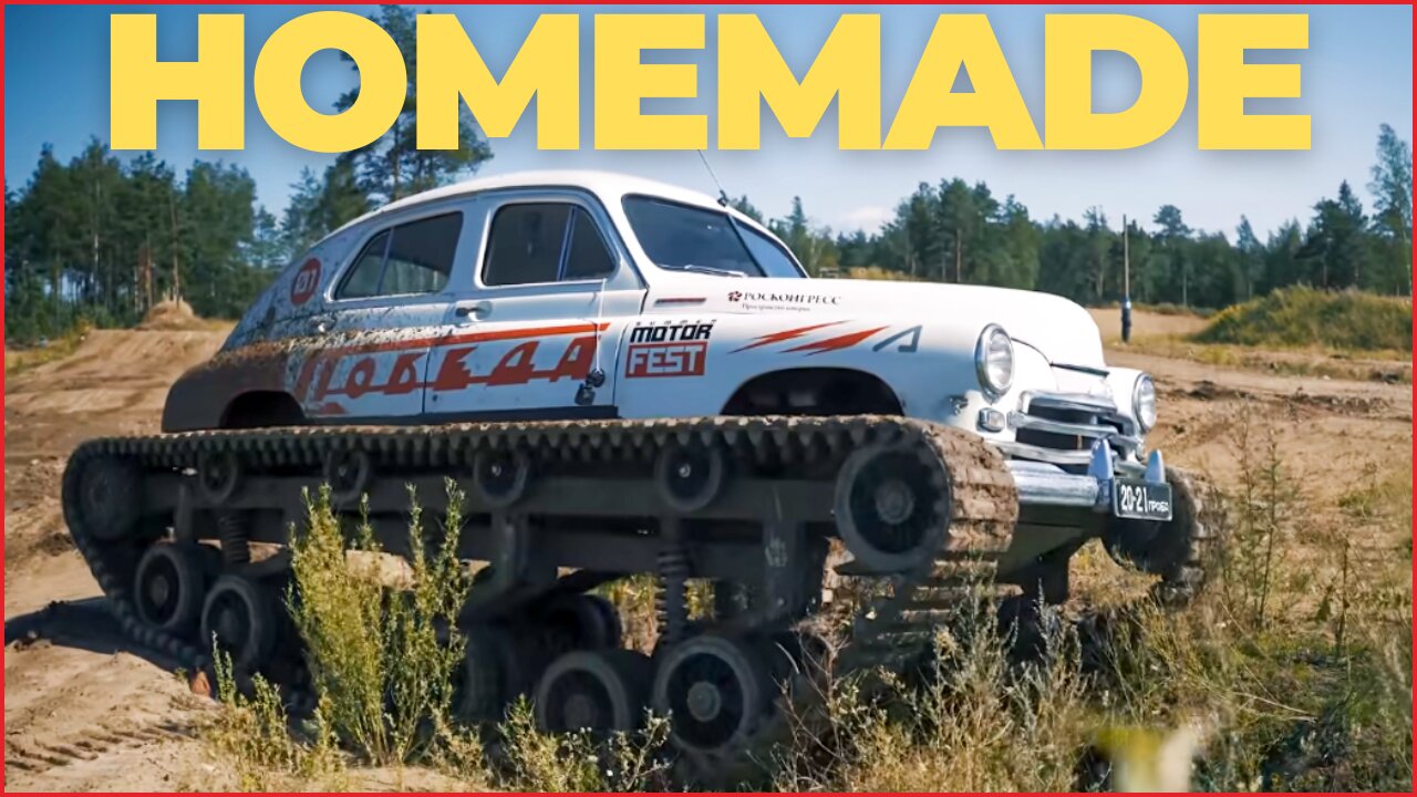 Cool Homemade projects