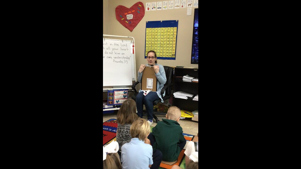 Goldilocks and the Three Bears Storytelling