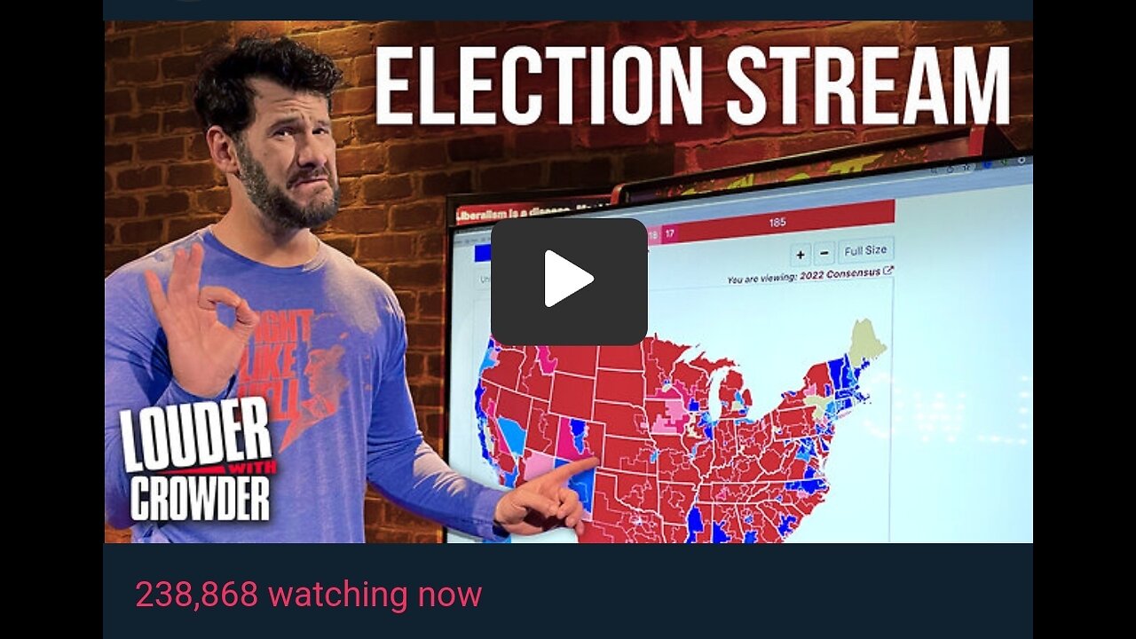 WATCH MIDTERM ELECTION LIVE...see the link below