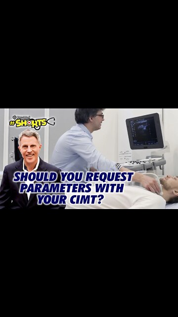 #SHORTS Should you get parameters as a result of a CIMT?