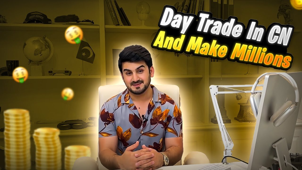 Day Trading in CN Can Make you Multimillionaire