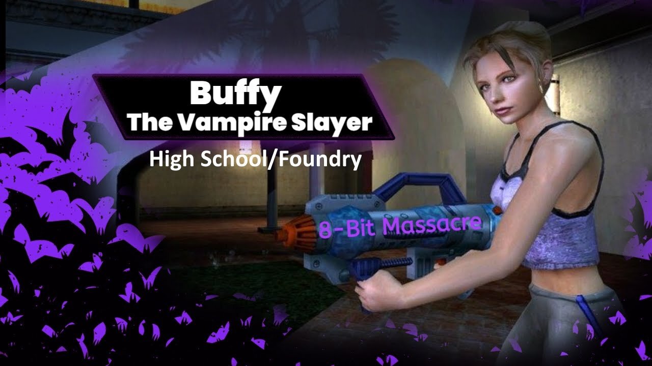 Buffy The Vampire Slayer - XBOX (Part 7: High School/Foundry)