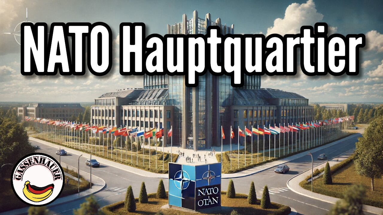 NATO plant Hauptquartier in Deutschland