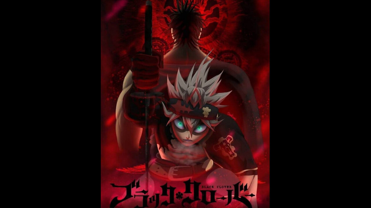 Black clover [AMV] - Runnin