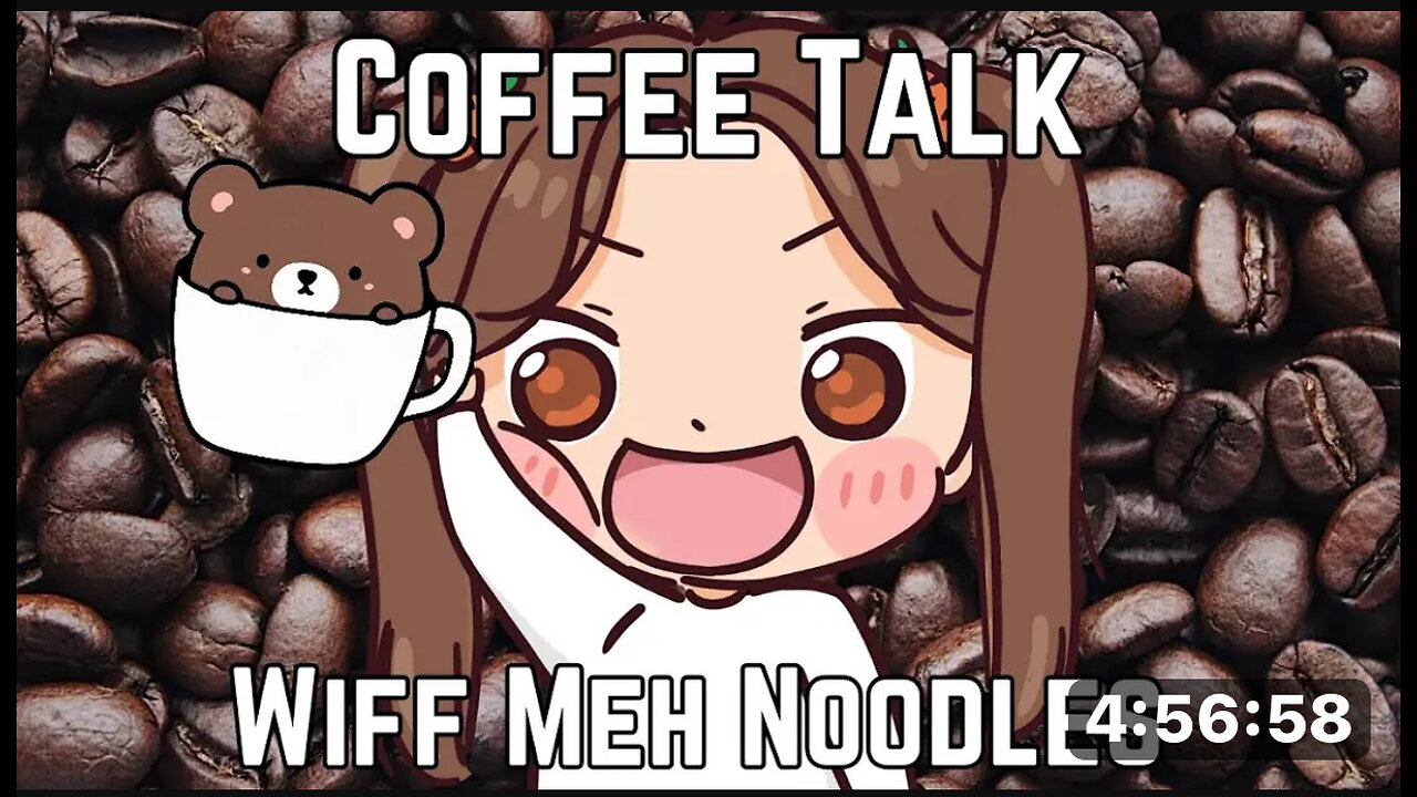 MEH NOODLES: COFFEE TALK 8/17/24