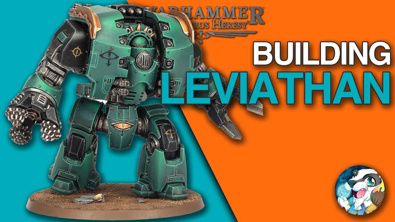 NEW Horus Heresy Leviathan Building | Live Stream