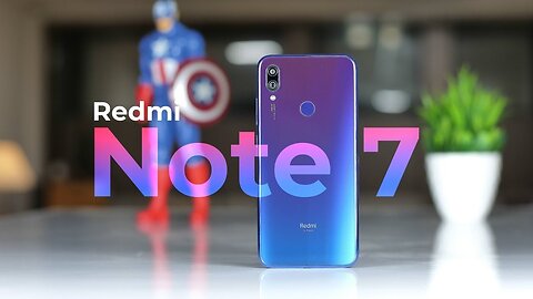 XIAOMI REDMI NOITE 7,AINDA VALE A PENA?