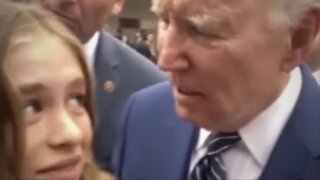 Creepy Biden!