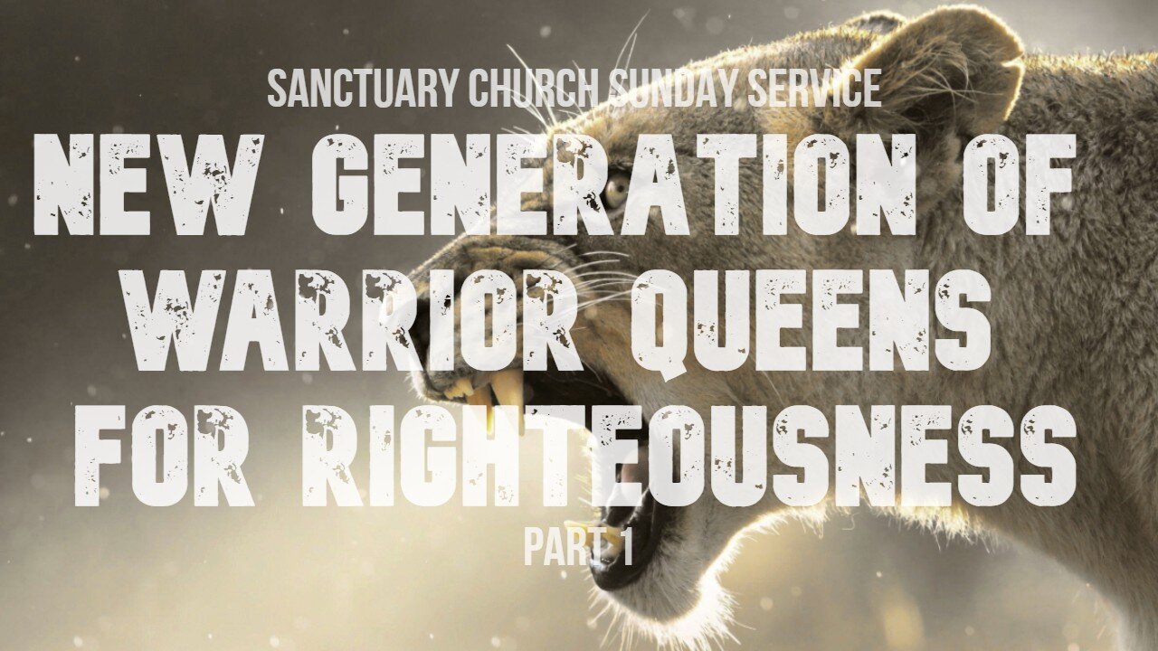 Sanctuary Church Sunday Service 08/22/2021 Part 1