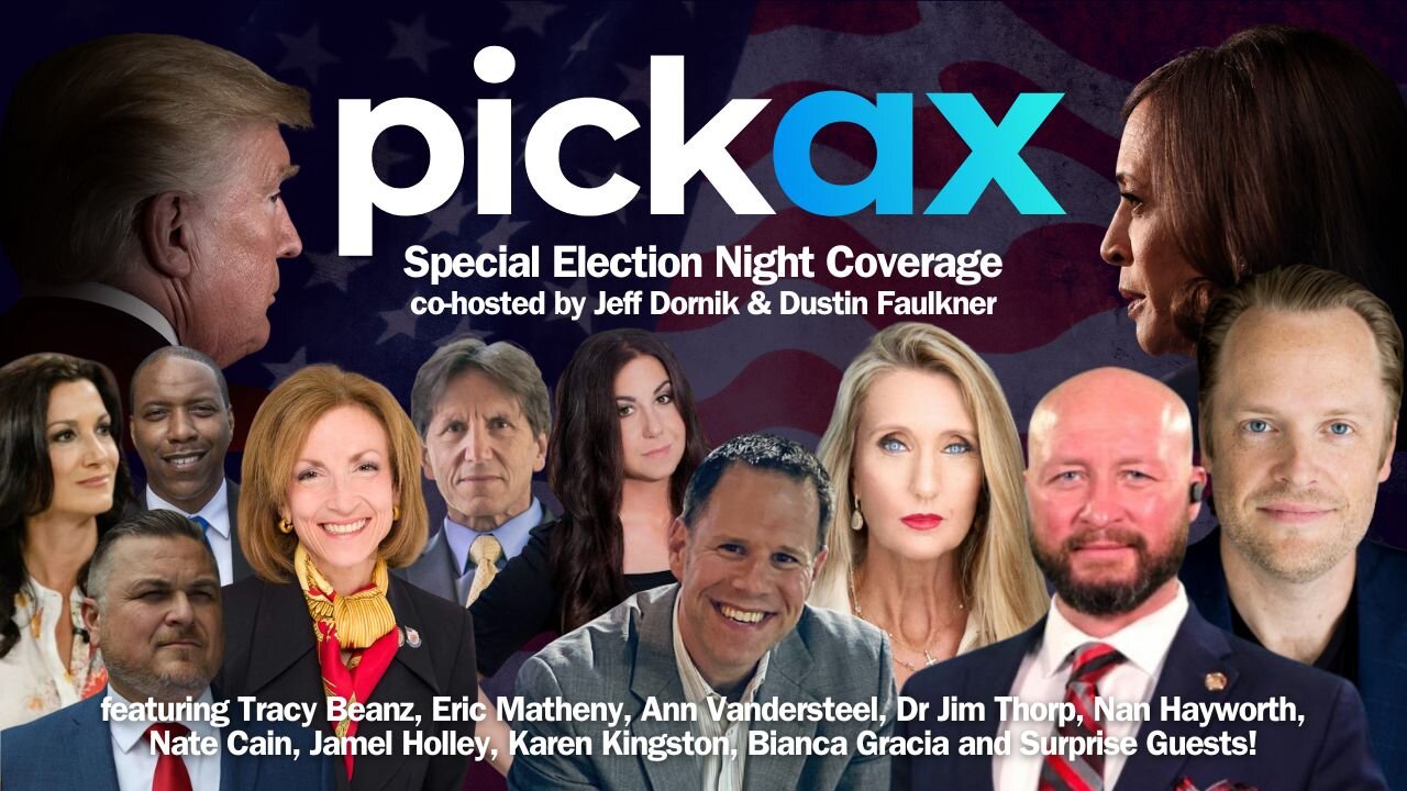 Pickax Special Election Night Coverage