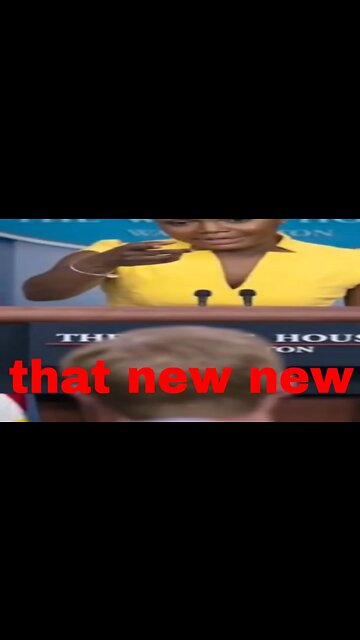 NEW Press Sec VERY EXCITING!