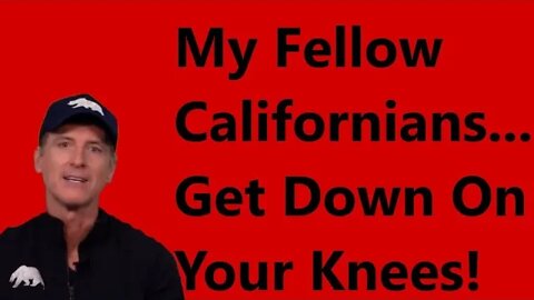 Gavin Newsom FORCES Blackouts On Citizens | Stays Cool In Corporate Office