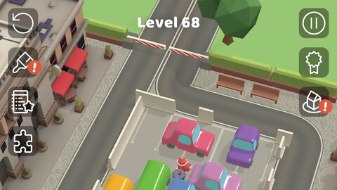 Parking Jam 3D-Level 68