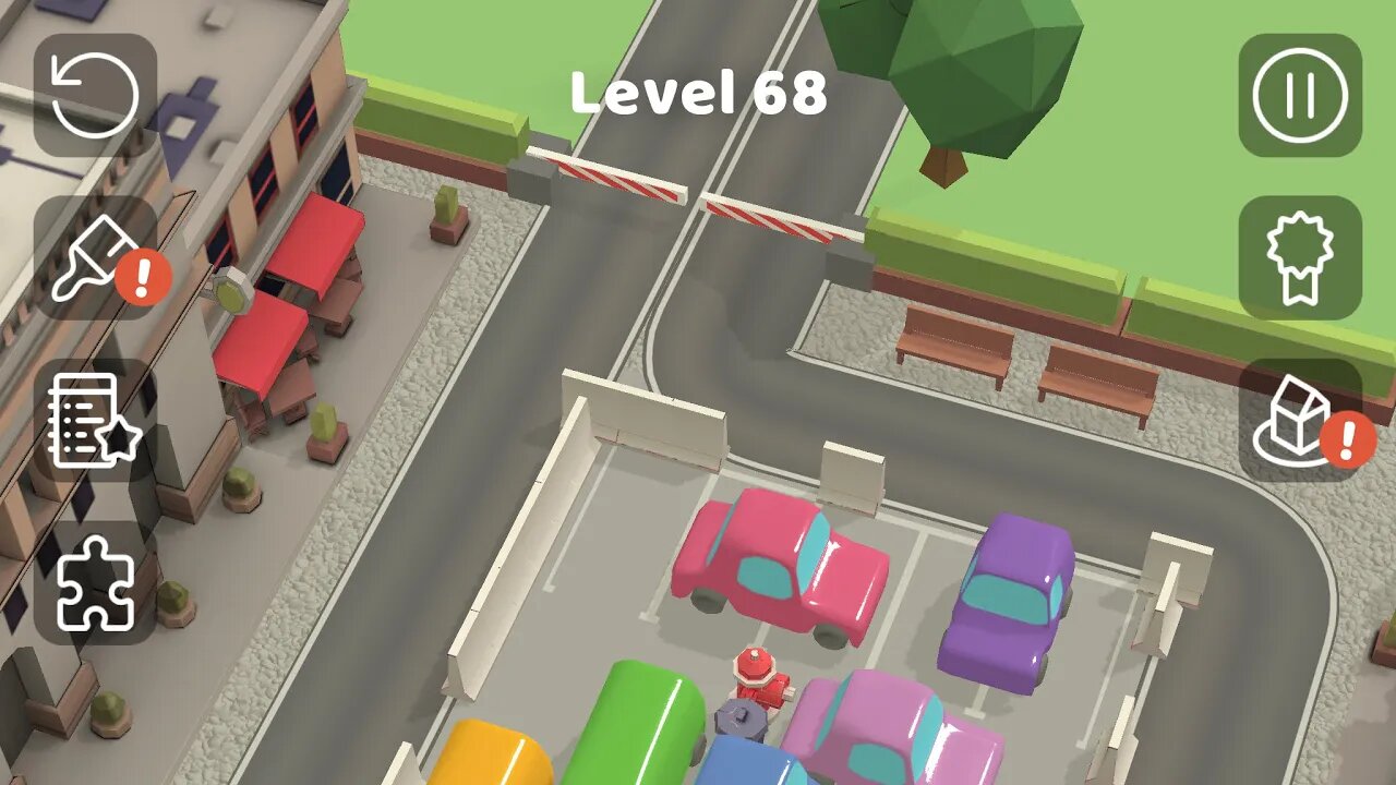 Parking Jam 3D-Level 68