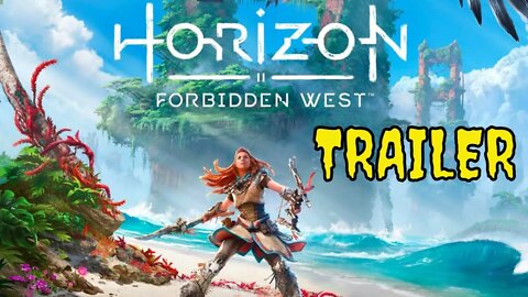 HORIZON ZERO DAWN - Trailer Original filmes de video game Legendado em vários Idiomas