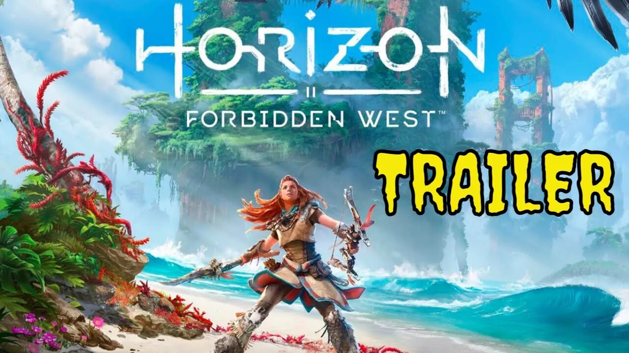 HORIZON ZERO DAWN - Trailer Original filmes de video game Legendado em vários Idiomas