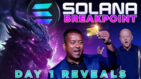 Solana Breakpoint Day 1 Reveals🚨Firedancer Incoming!🔥