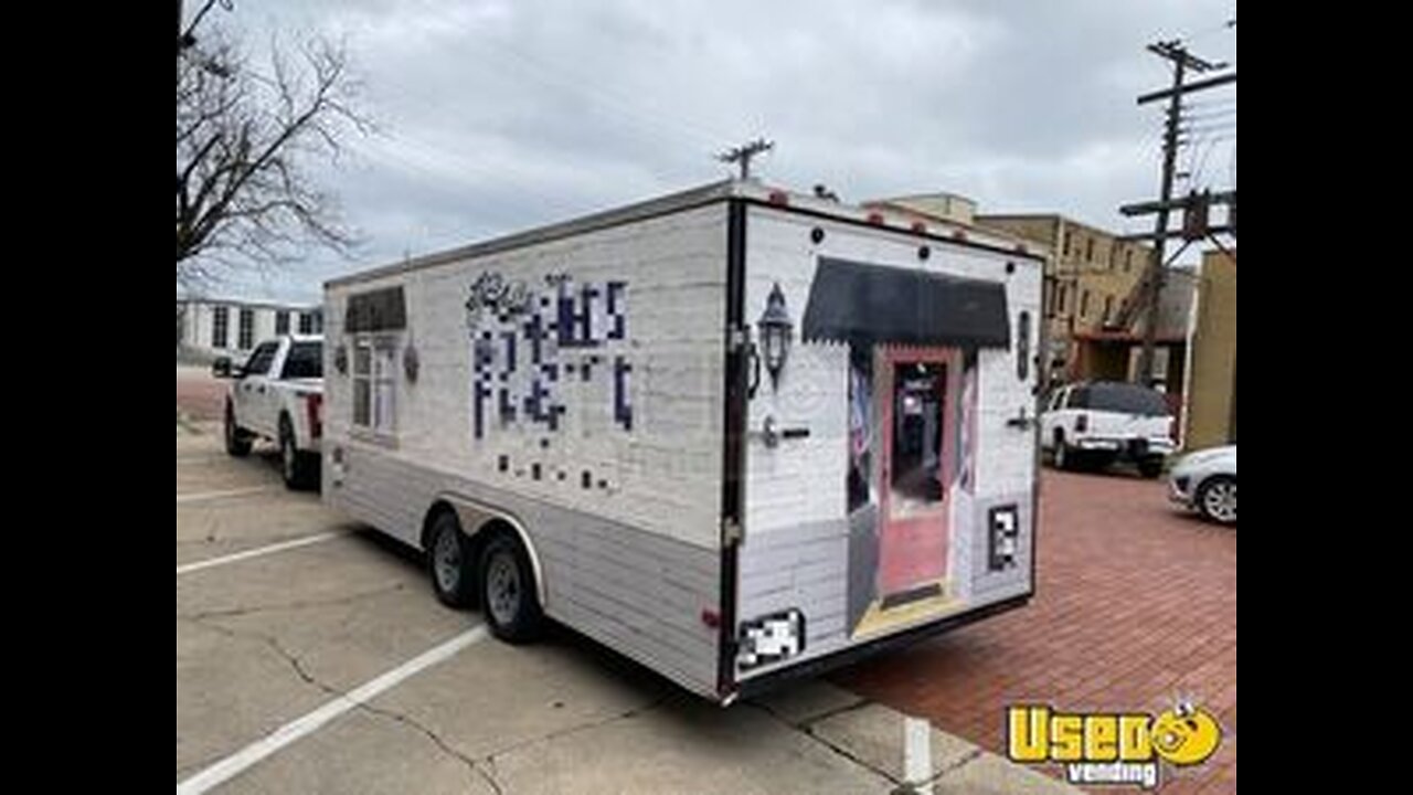 Turn key Business - 20' Mobile Boutique Trailer | Mobile Business Unit for Sale in Texas