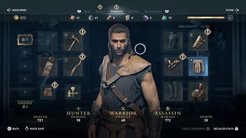 Assassin's Creed Odyssey Part 5-Better Gear