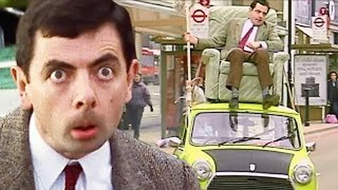 Try not to laugh (mr.bean) | Funny clips | Mr Bean Comedy