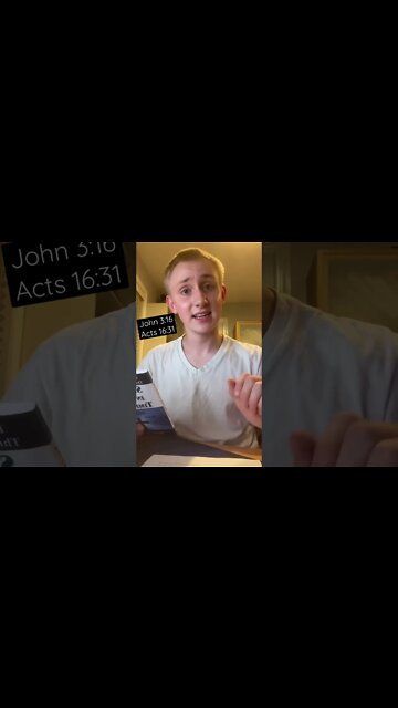 The free gift of eternal life doesn’t involve works!