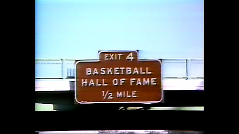 1987 - Visit the Basketball Hall of Fame