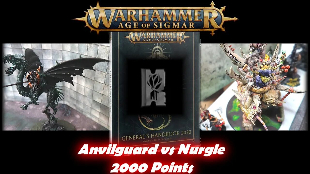 Cities of Sigmar vs Maggotkin of Nurgle Age of Sigmar Battle Report