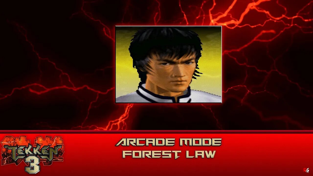 Tekken 3: Arcade Mode - Forest Law