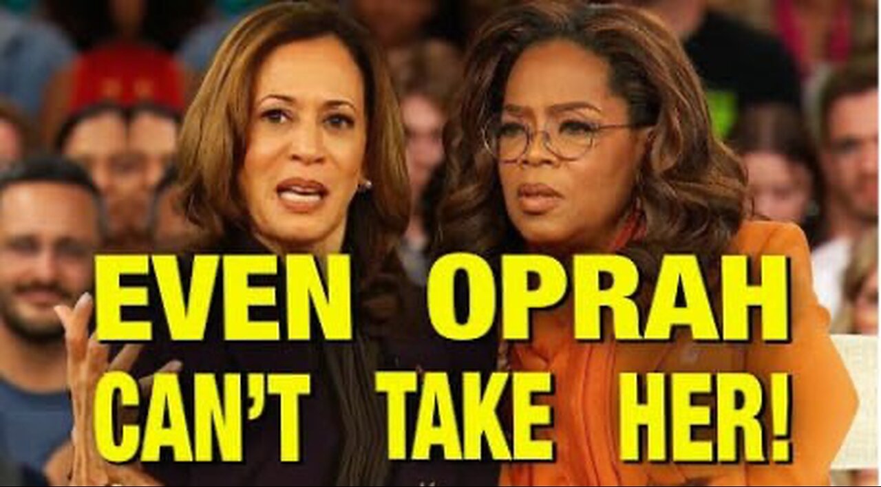 Even OPRAH Is Confused By Kamala’s Word Salad