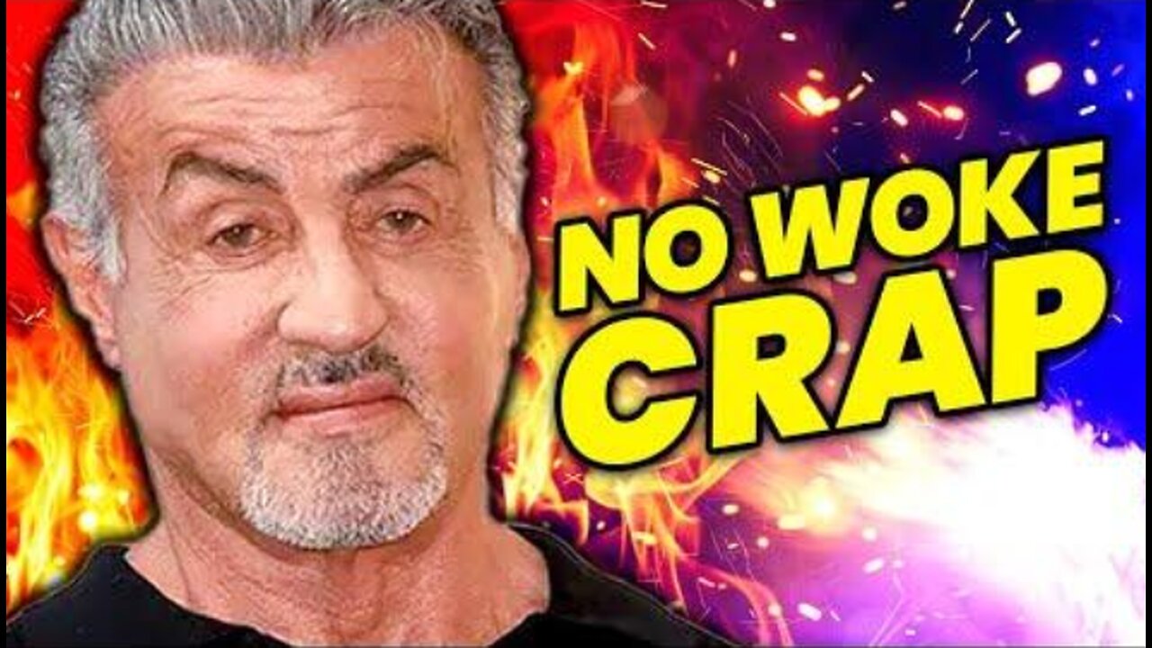 Watch as Sylvester Stallone DESTROYS insane wokeness!