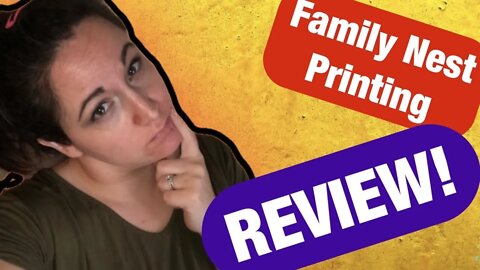 Printing Homeschool Curriculum / Homeschool Printing Solution / Family Nest Printing Review