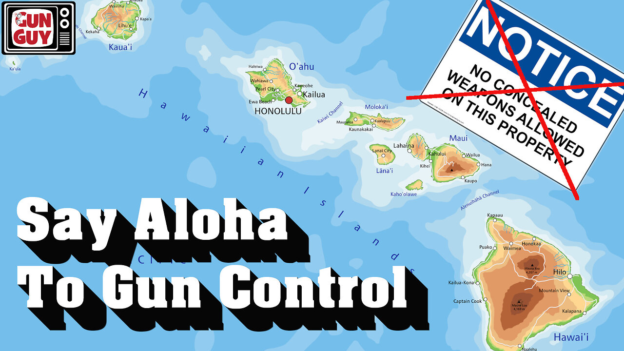 Can You Carry Concealed in Hawaii?